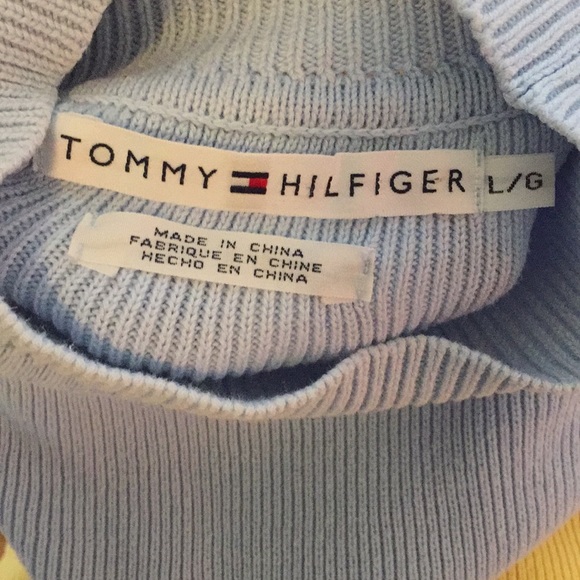 Adorable Pastel Striped Mockneck Sweater - Picture 5 of 6